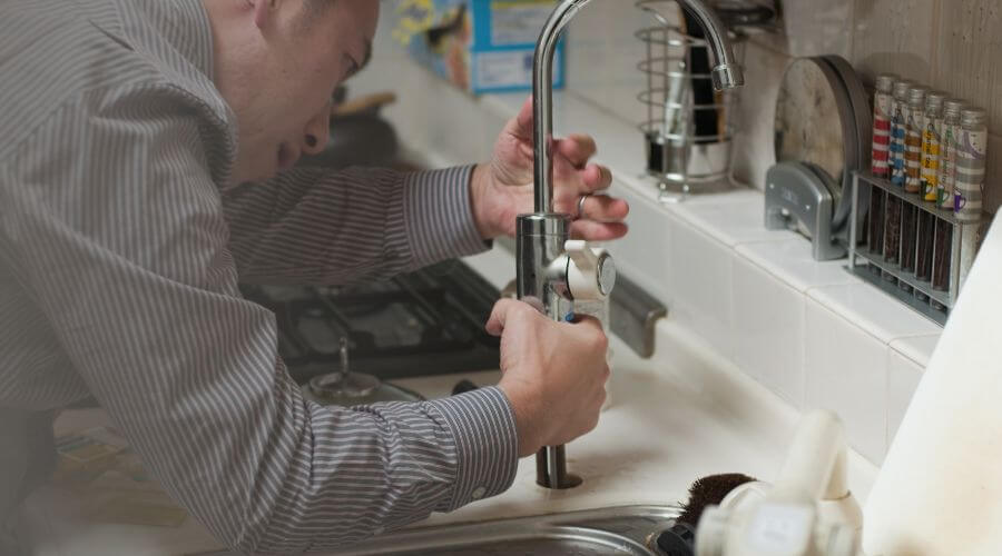 Local annual plumbing maintenance in Brimhall, NM